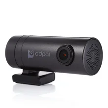 Ddpai мини Видеорегистраторы для автомобилей Камера 1080 P видео Регистраторы конденсатор Wi-Fi Car Камера DVR с двумя USB Автомобильное зарядное устройство приложение для android и IOS