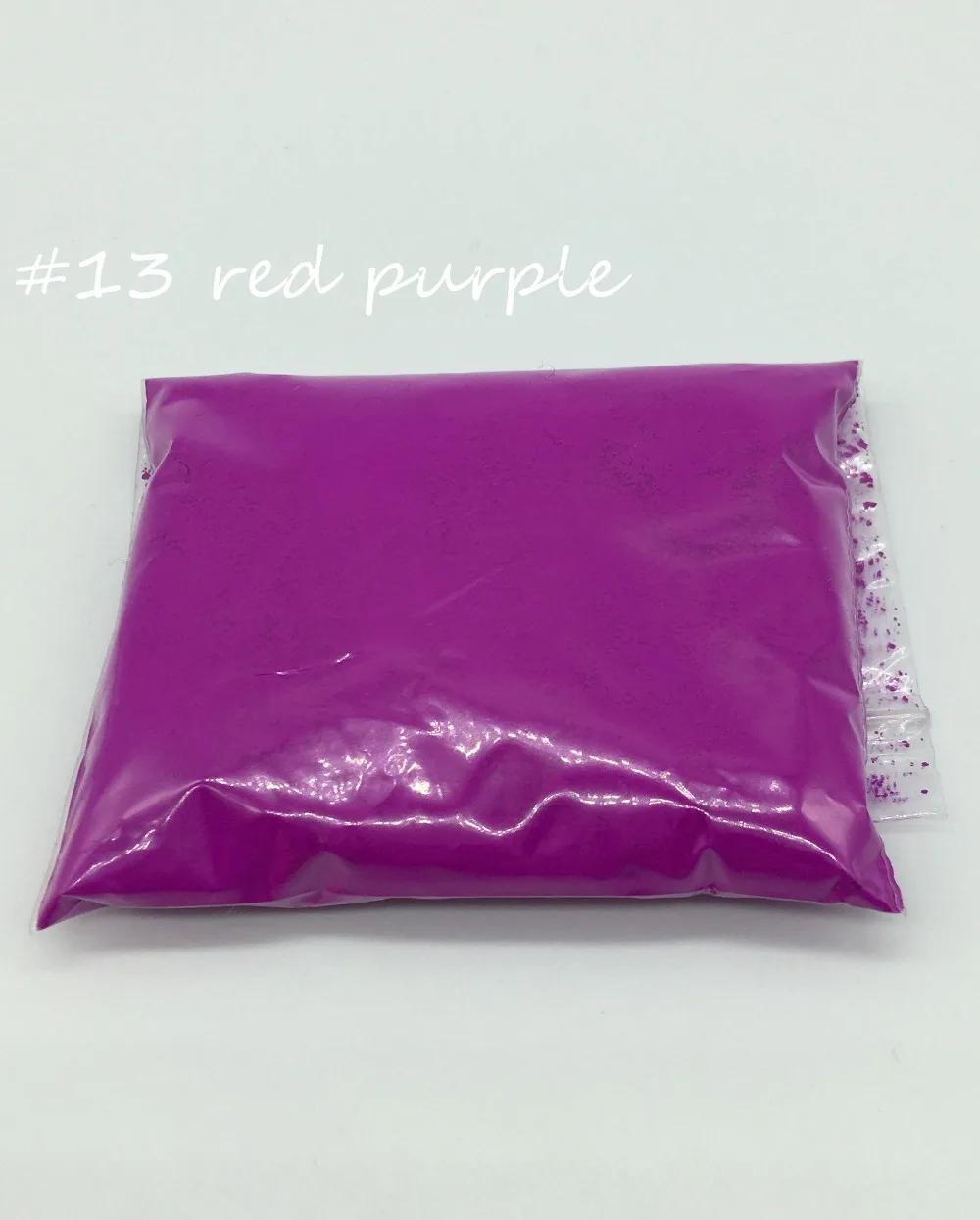 

10g red Purple Color Fluorescent Powder phosphor Pigment for Paint, Neon powder Nail Art Polish,not glow in the dark powder