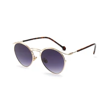 Knotolus Desiger gafas de Sol Mujeres Hombres Ronda de Moda Gafas de Sol Clásicas Gafas de Conducción Gafas de sol Gafas UV400 Shades Gafas de Sol 657DF