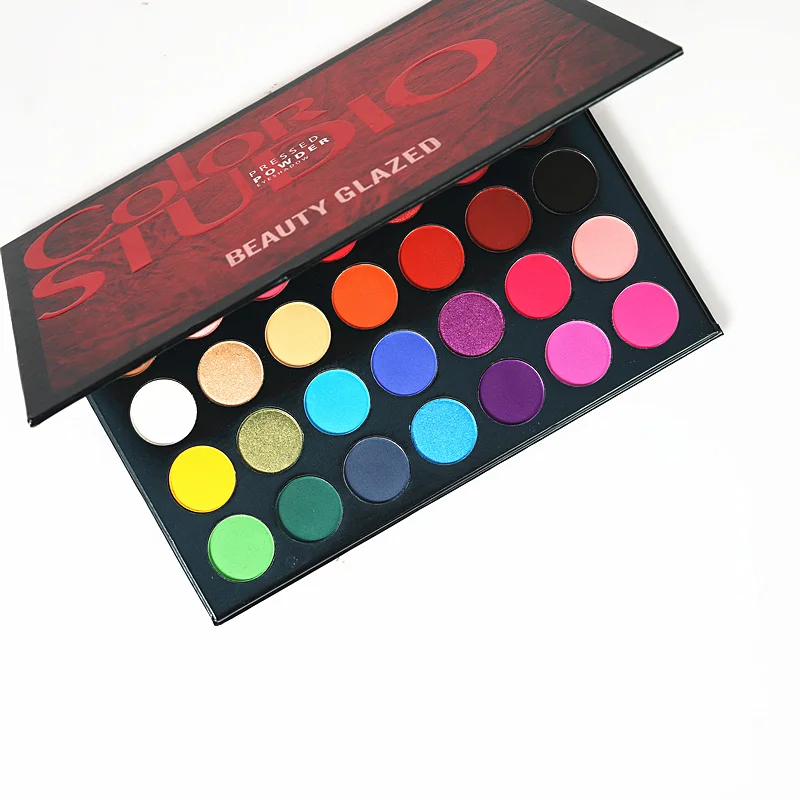 

BEAUTY GLAZED Makeup 35 Color James Studio Eyeshadow Matte Shimmer Natural Palette Luminous nudes Eye shadow Pallete Cosmetics
