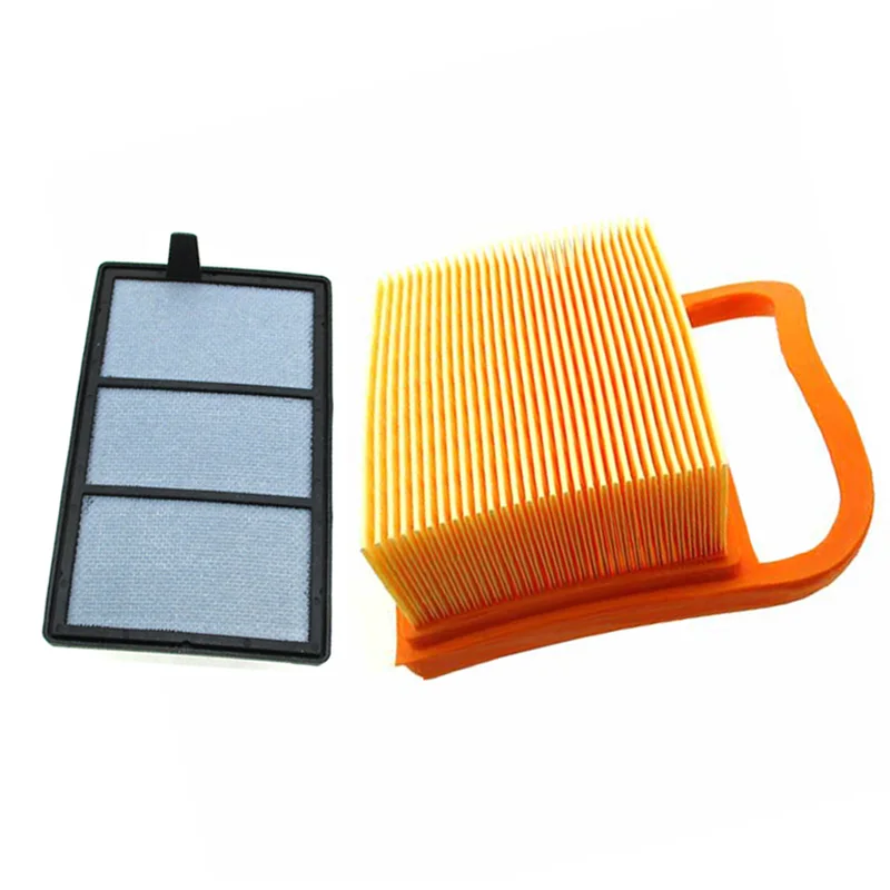 Air Filter Set air filter air filter cleaner For Stihl TS410 TS420 TS 410 TS 420 TS480i TS500i 4238 141 0300 Concrete Cutoff Cut Off Saw