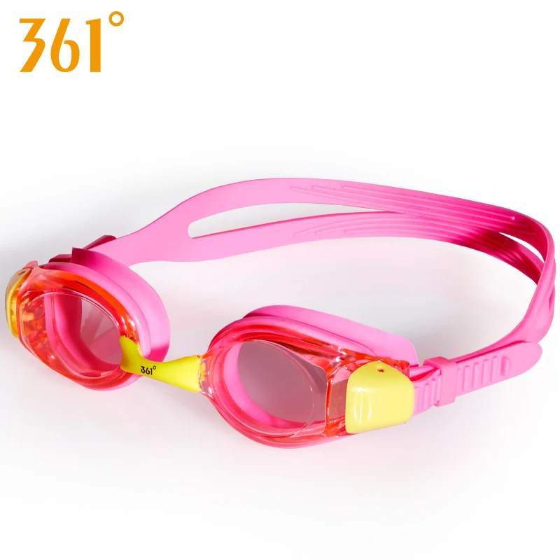 361, детские очки для плавания, чехол, детские очки для плавания, очки для бассейна, прозрачные линзы, очки для воды, анти-туман, силиконовые очки для плавания ming