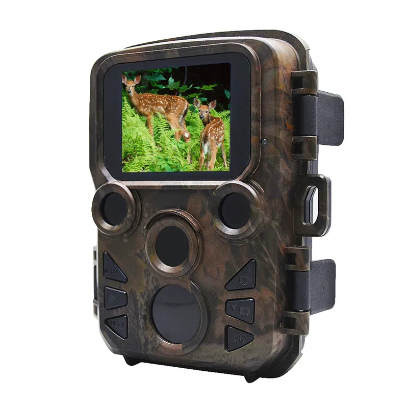 Мини HD 12MP1080P охотничья камера инфракрасного ночного видения тепловизор камера s дикая природа Скаутинг Быстрый тригге камера фото ловушки