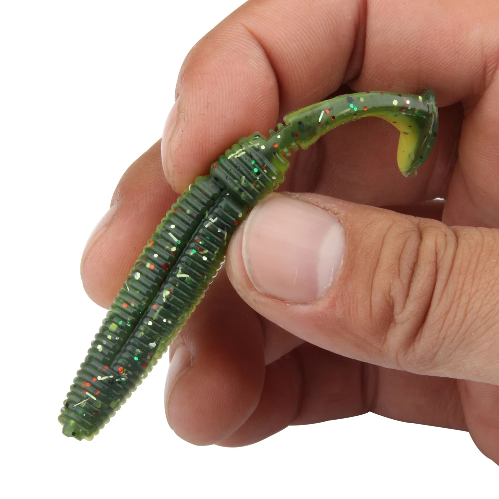 Флюоресцентные Силиконовые Рыболовные Приманки 4 5 г/9 см|easy shiner|fishing wobblersfishing lure soft