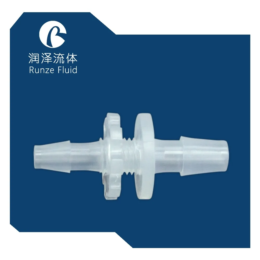 

100-pk RoHs Barbed Tubing Connector Reduce Ending Hose 3/16 to 11/32 etc Options