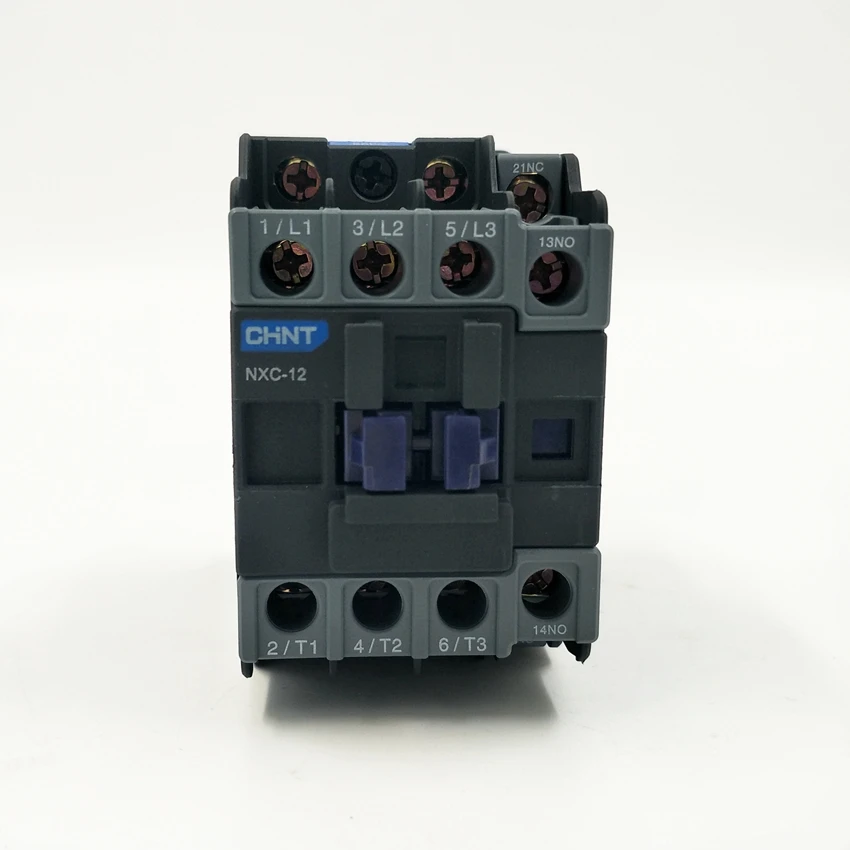 

NEW CHINT NXC-12 1NO+1NC AC Contactor 12A Coil Voltage 380V 220V 110V 36V 24V AC Contactor Replace CJX2-1201 And CJX2-1210