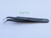 BEST Stainless Steel Antistatic Anti-acid Non-magnetic Tweezer Curved Tip IC Extractor 205ESD 125mm ► Photo 3/3