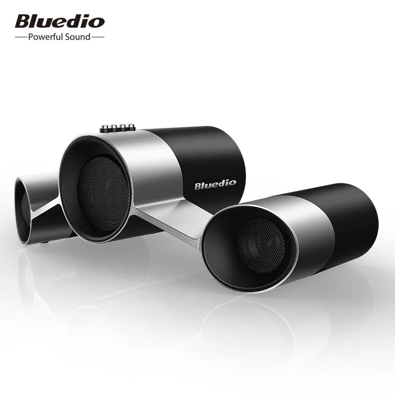 Беспроводная акустическая система Bluedio US/запатентованные 3 драйверы Bluetooth
