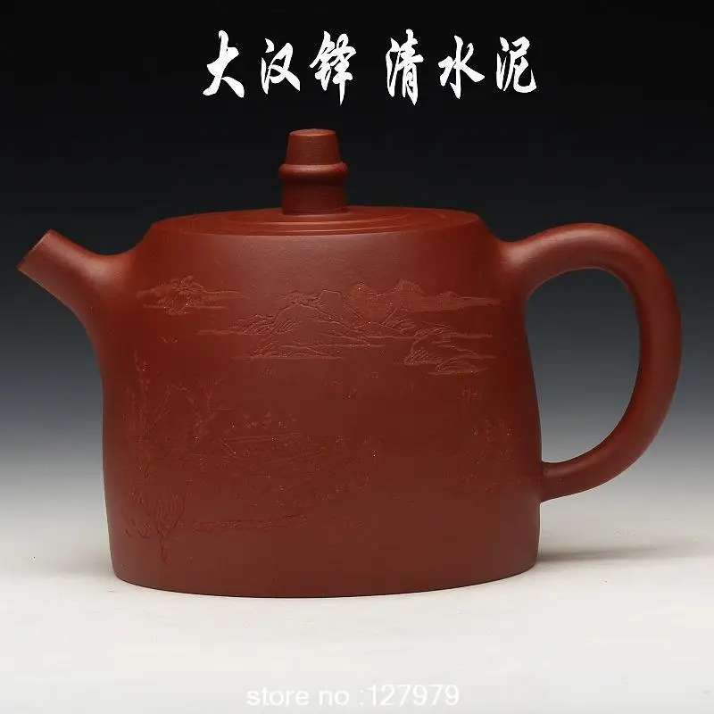 Оригинальный специальный заварочный чайник Yixing вместительный из фиолетовой