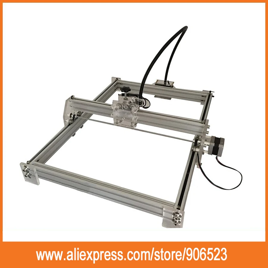 

New design Mini DIY laser engraving cutting router machine 3D cnc wood printer Product Description