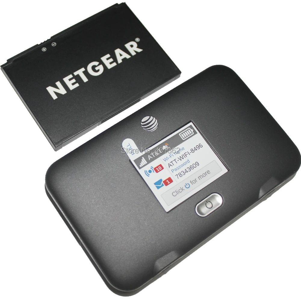 150 Мбит/с Netgear Aircard AC779 779S маршрутизатор Wi-Fi 4G с поддержкой sim-карты Южная Америка и Северная Америка