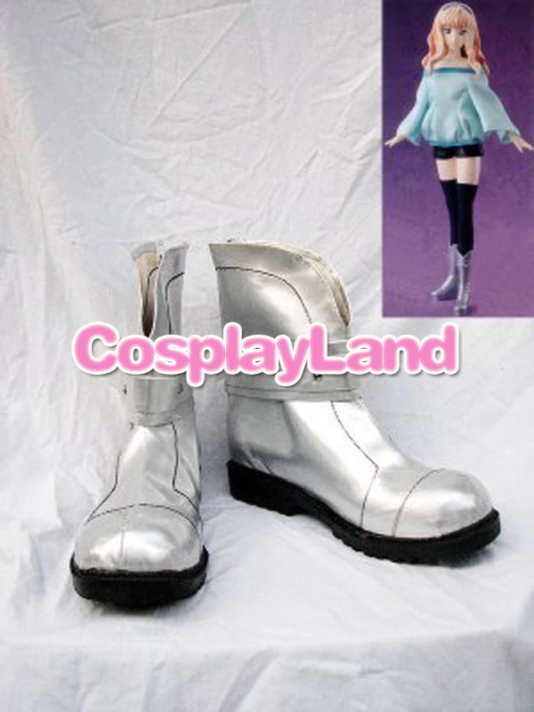 Customize Boots Macorss Frontier Cosplay Sheryl Nome Short Coplay Shoes Costume Anime Party | Тематическая одежда и