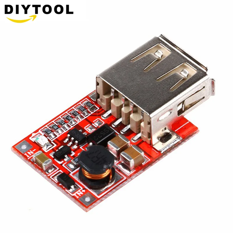 New DC Converter Step Up Boost Module 3V To 5V 1A USB Charger For MP3 MP4 Phone | Обустройство дома