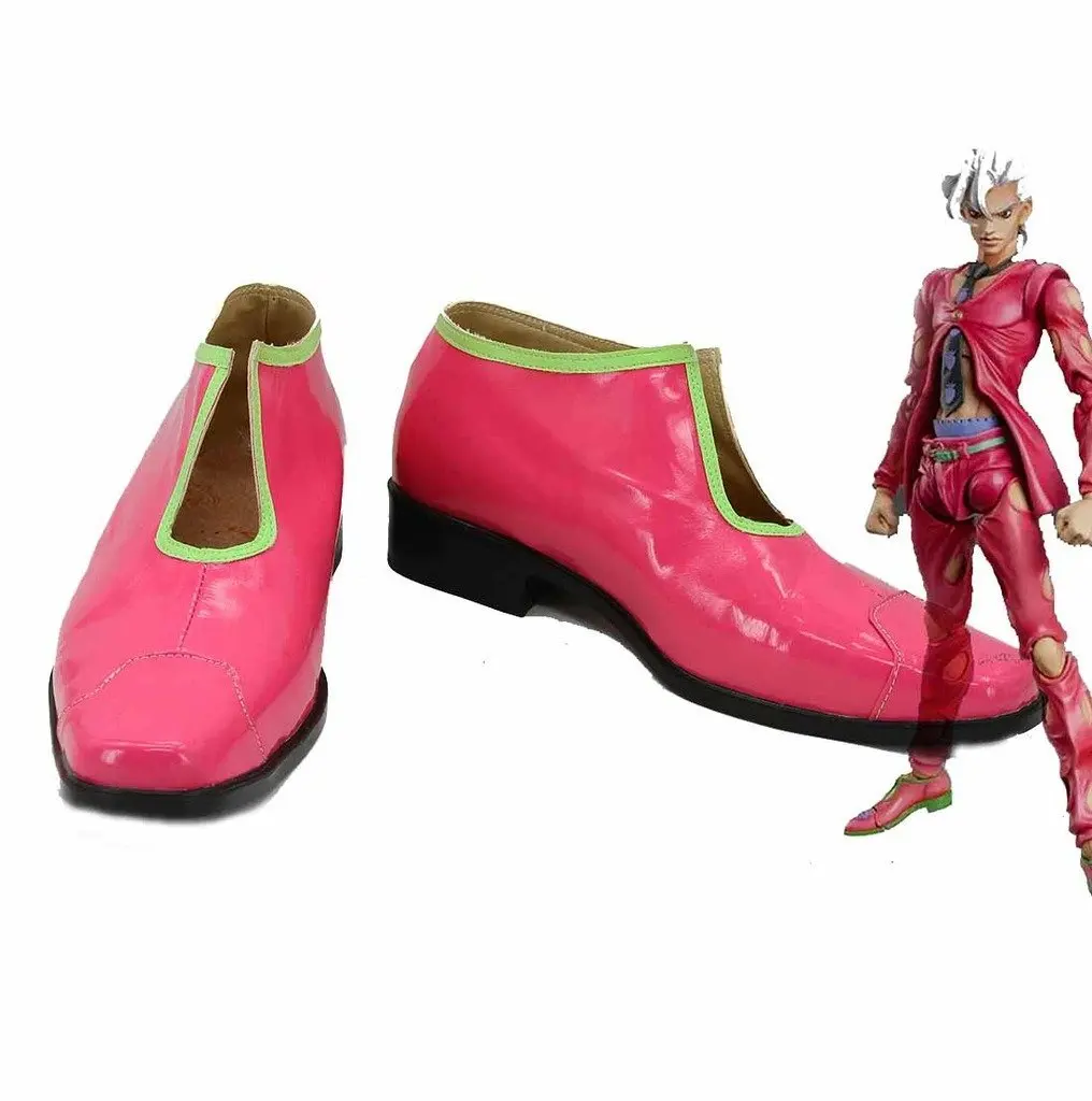 Pannacotta Fugo Косплей JOJO'S невероятные приключения 5 косплей обувь красные ботинки на