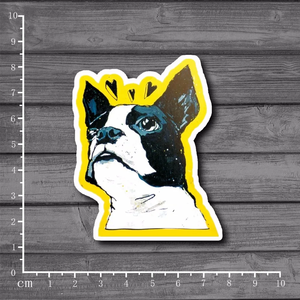 

Full In love Dog Scrapbooking Stationery Graffiti Sticker Decor For Ablum Diary Scrapbookin Laptop Stickers For kids Toy[Single]