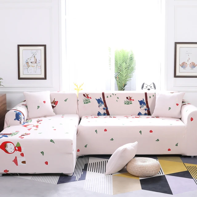 Premium Quality Sofa Covers For L Shape Polyester Stretch Slipcovers Premium Quality Sofa Covers For L Shape Polyester Stretch Slipcovers Sectional