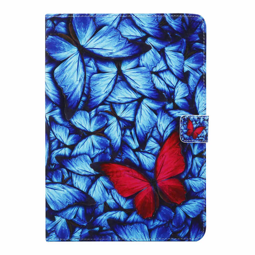 Print Case For Xiaomi Mi Pad 4 10 Plus Universal PU Leather Cover for Xiaomi MiPad 4 10.1 inch Tablet Protector Case Free Pen