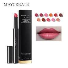 MayCreat 15 шт./лот карандаш для губной помады долговременная красота губная помада пигмент водостойкие карандаши для губ увлажняющий Макияж для губ