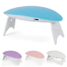 Мини 9 Вт УФ светодиодный светильник Сушилка для ногтей usb зарядка Быстрый Сухой гель лак для ногтей сушилка для маникюра гель отверждения Сушилка для ногтей сушилка для дизайна ногтей