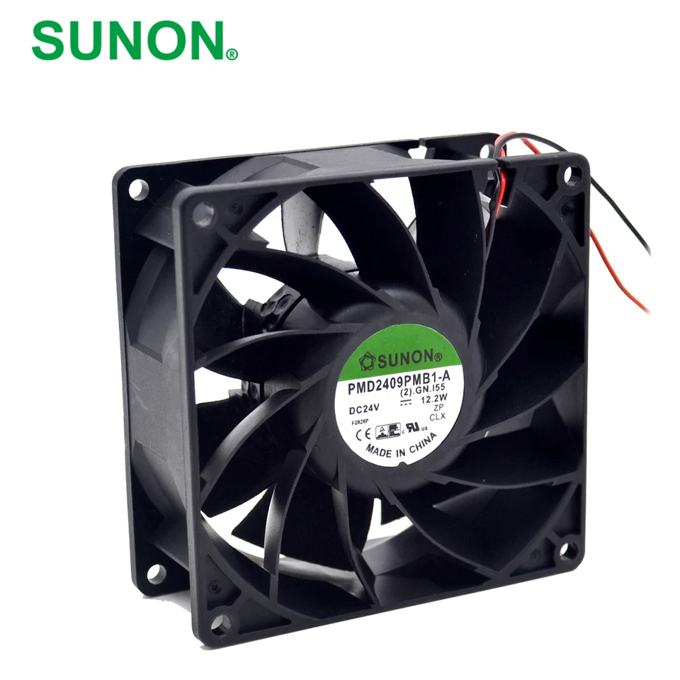 Новый вентилятор охлаждения инвертора для SUNON 24 В диаметром 92 мм устройства