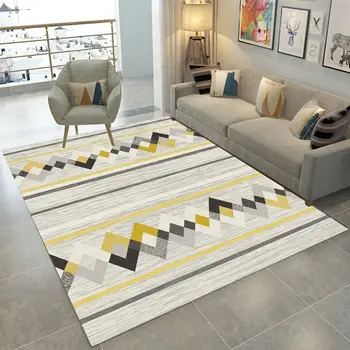 

customized Nordic Carpet Living Room Bedroom Full Room Bedside Blanket