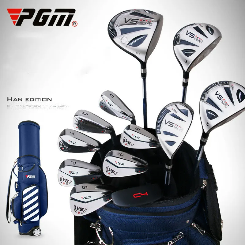 US $769.97 PGM Golf Club Mens Beginner Full Suit Golf Pole Titanium Alloy No 1 For Male