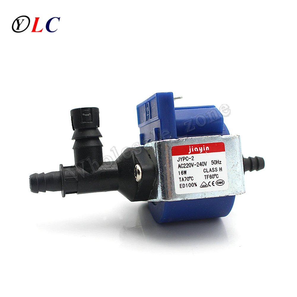Новый JYPC 2 220V 240V 16W электромагнитный насос для электрического утюга паровой