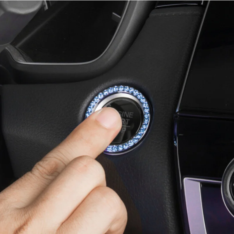 

Car styling Ignition Switch cover key switch decoration ring For Buick Excelle Chevrolet Cruze Car Interior Accessories
