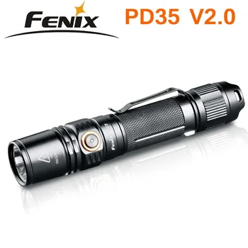 

2018 Upgrade Fenix PD35 V2.0 Cree XP-L HI V3 LED 1000 Lumen Flashlight