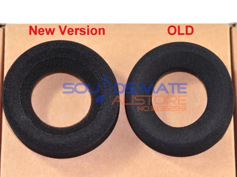 Новые амбушюры L Cush сменные поролоновые для наушников Grado SR60 SR80 SR125 SR225 SR325 I E Series|foam