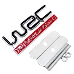 Авто Стикеры герба Знак для WRC логотип для Audi A3 Honda Civic Toyota Corolla Subaru Forester Авто стиль