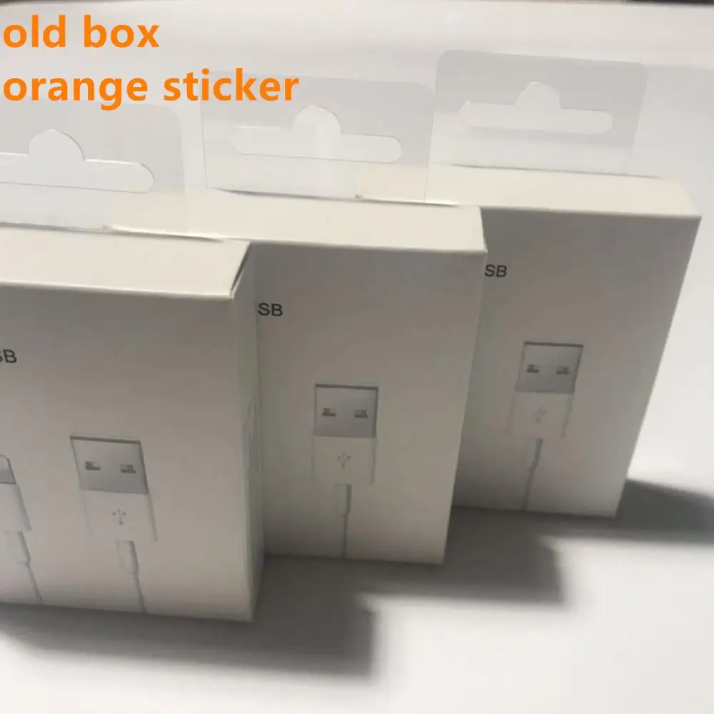 

10pcs/lot AAA Quality USB Data Sync Charging Cable with Aluminum foil 1m/3ft For iphone6 7 8 plus X XS With retail box