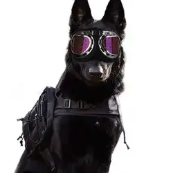 Cool Pet Солнцезащитные очки для собак Anti-UV Eye-wear Little собачьи очки для охоты обучение Кемпинг очки «кошачий глаз» Фото Опора