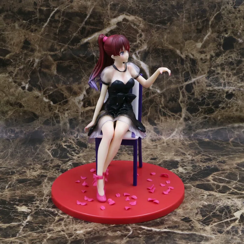 

How to Raise a Boring Girlfriend Kato Megumi Dress Chair Saenai Heroine no Sodatekata Aquamarine Saekano Sexy Figure Toys