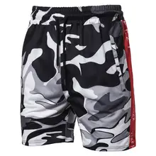 Новая мода горячая распродажа мужские камуфляжные новые стильные мужские хлопковые мульти-комбинезоны с карманами шорты модные брюки бермуды Modis A40