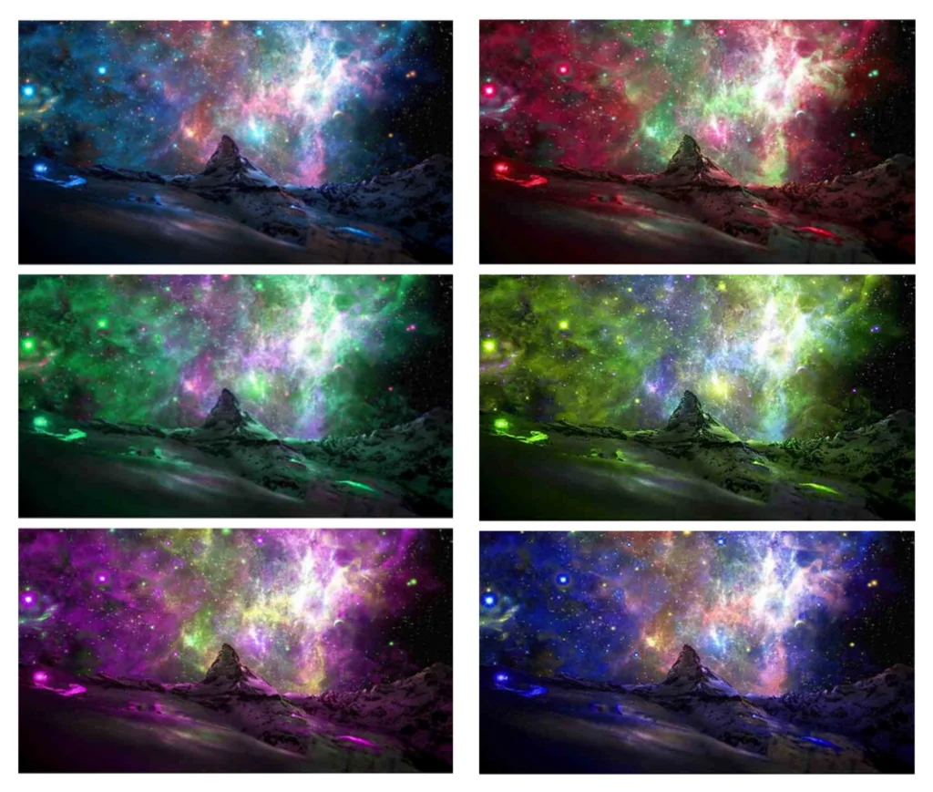 5D DIY Full circular Diamond Painting 2019 nebula sky Rhinestone Embroidery Cross Stitch home decor gift Crafts | Дом и сад