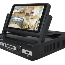 4CH CCTV система 1080 P HDMI AHD DVR 4 шт. 2,0 МП система наблюдения с инфракрасными датчиками камера 1200 TVL камера видеонаблюдения с 7' Lcd Monito