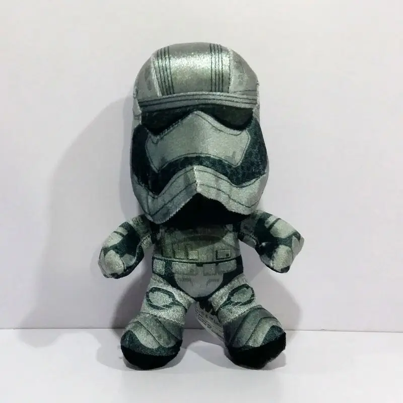 Новый оригинальный Звездные Войны Пробуждение силы Phasma материал аниме плюшевые