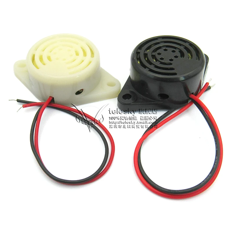 3105A громкий сигнал тревоги SFM 27 DC3 24v непрерывный Активный акустический зуммер