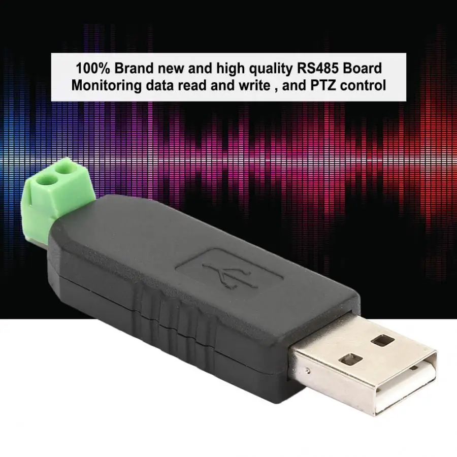 

2PCS CH340 USB to RS485 Converter Adapter Module USB Serial Converter For Win8/Win7/Linux/XP/Vista