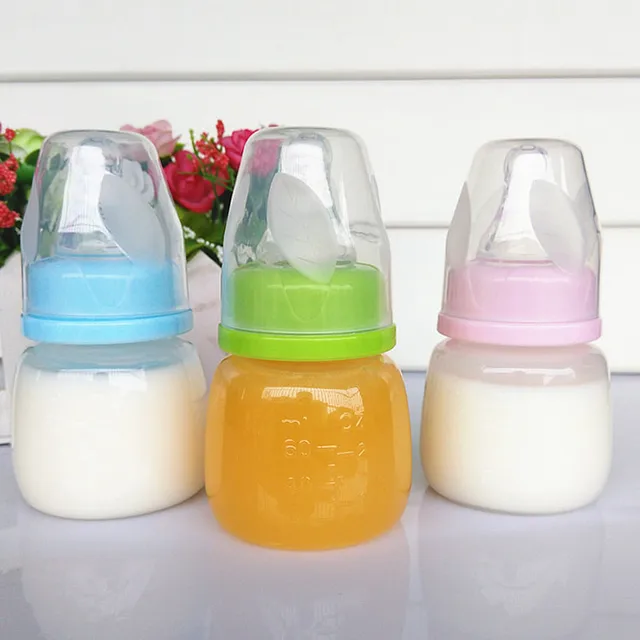 Baby bottle Infant Newborn Cup 60 ml kids Fruit Juice/water milk