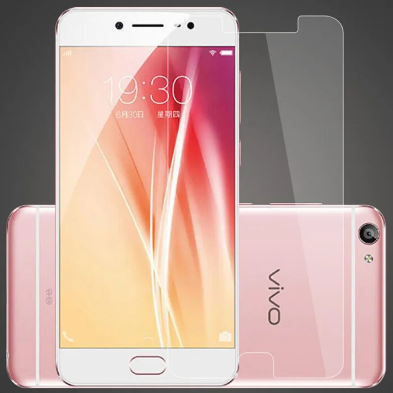 2.5D Закаленное стекло для Vivo X21 X20 Plus X9 X9S X7 X6 X5 Pro Max X5L X5LX защитная пленка