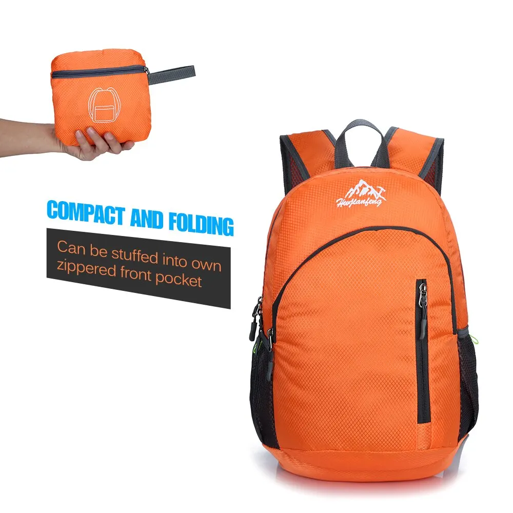 20L уличная сумка походный рюкзак супер легкий спортивный рюкзак портативный водостойкий туристический рюкзак складной рюкзак