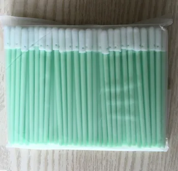 

500 pcs Clean Room Industry Sponge Foam ESD Micro Cleaning Swabs Swabsticks Cleaning Stick - Replace ITW Texwipe TX742B