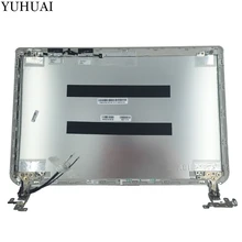 Новая верхняя крышка для Toshiba Satellite E45T-B ЖК-задняя крышка H000068600 13N0-VPA1U01 серебристый