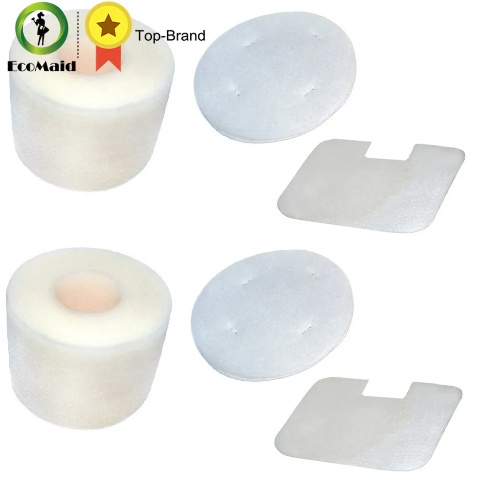 

2 Pack Foam & Felt Filter Kit for Shark NV36 NV42 Compatible for Shark Vacuum Cleaner Filter Replaces Part #XFF36