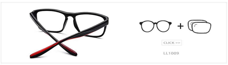 TR90 очки оправа мужские спортивные очки по рецепту женские уличные большие квадратные очки Близорукость Оптические Оправы Очки