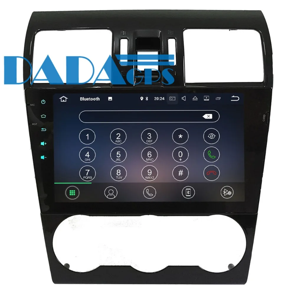 Cheap Newest Android 7 Car Radio GPS Navigation For Subaru Forester 2013 2014 no DVD Player Car Stereo Multimedia FreeMap Vehicle Auto 2