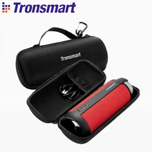 Tronsmart T6 Carrying Case Portable Protector Speaker Bag With Carabiner Hocks for Tronsmart Element T6 Bluetooth Speaker Box