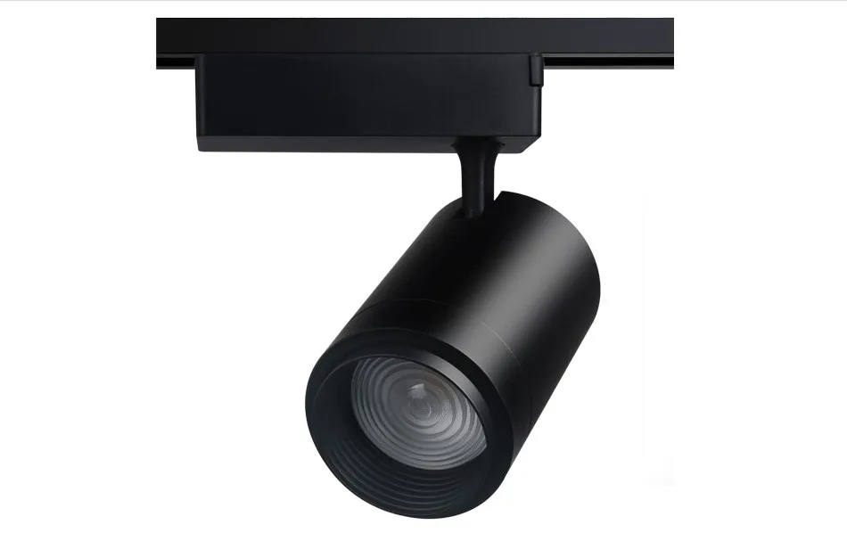 Track Lighting LED Track Light Zoom Adjustable 12W 20W 30W Rail Spot LED Tracking Lights For Clothing Shop Rail Lamp Art Deco9